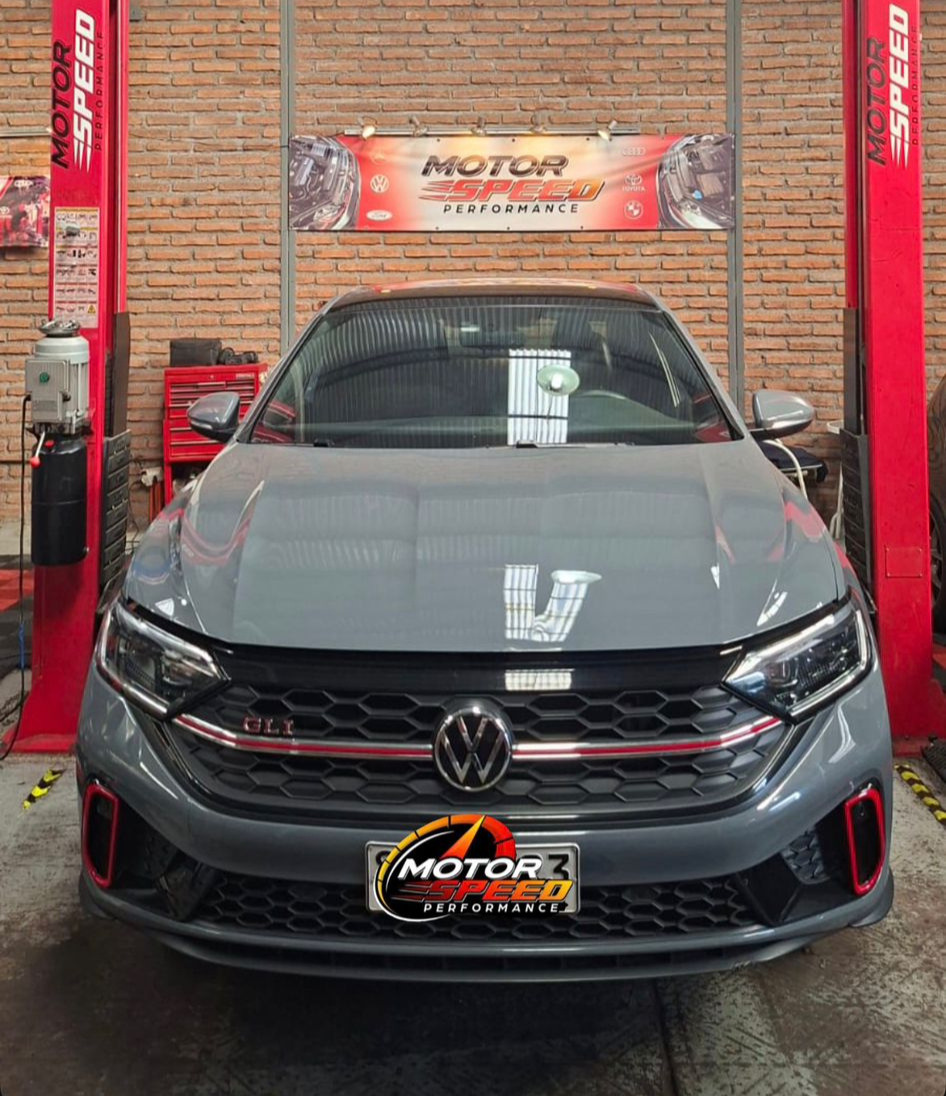 Motor turboalimentado con mejoras de rendimiento y componentes de alta calidad